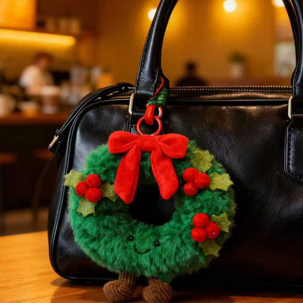 Funny Christmas Tree Doll Keychain Bag Charm 6W10BBC829