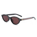 Oval Frame Acetate Cat-Eye Sunglasses MK2PPIM6W6GSG224