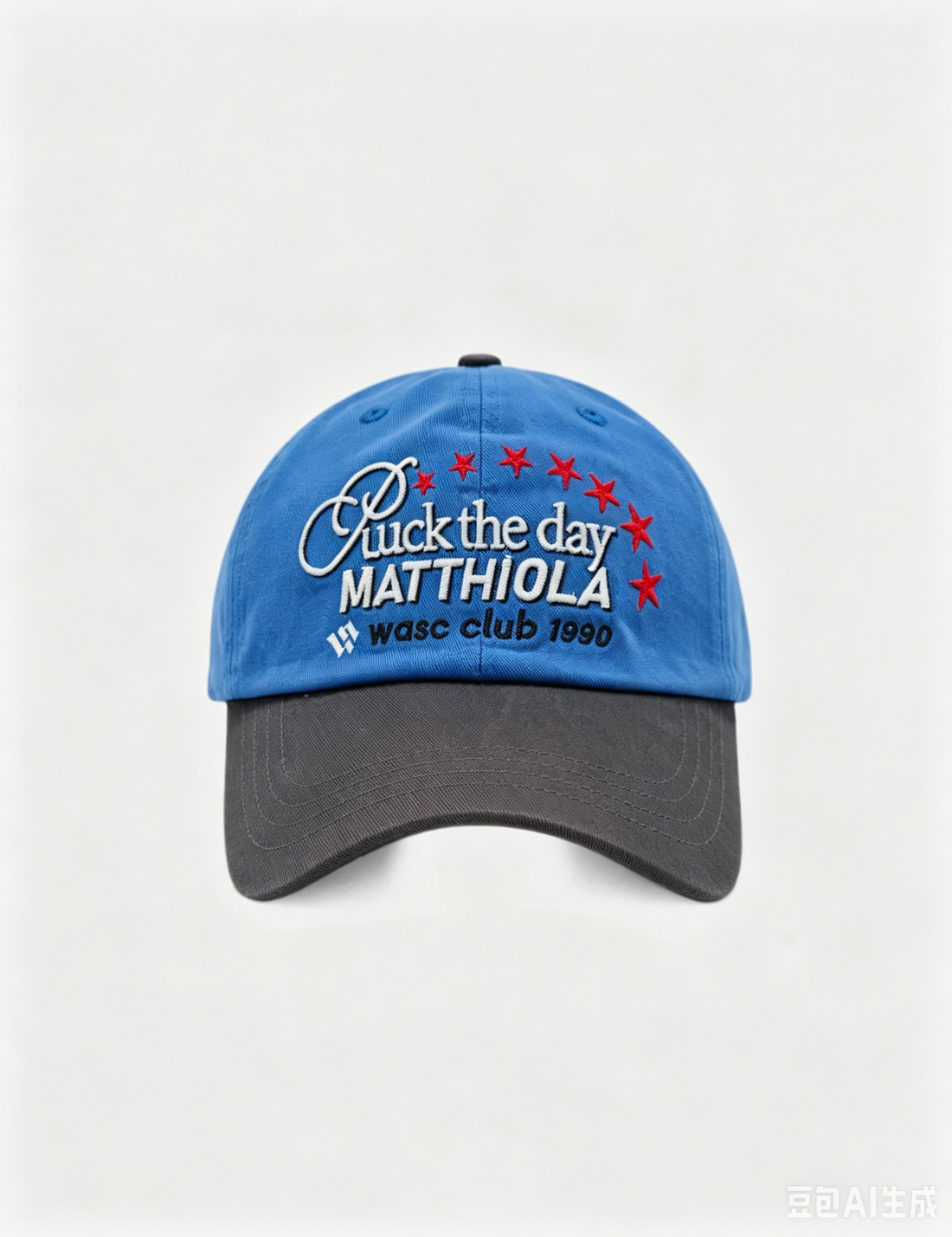 Color Block Embroidered Baseball Caps - DippedShop Wholesale - #5795