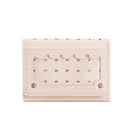 Scalloped Window Trifold Wallet - DippedShop Wholesale - #7779