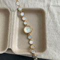 Mother-of-Pearl Quartz Watch - DippedShop Wholesale - #3619