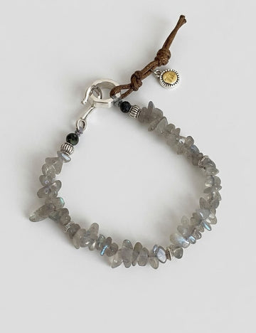 Boho Style Irregular Crystal Beaded Beacelet 6W6JBR459
