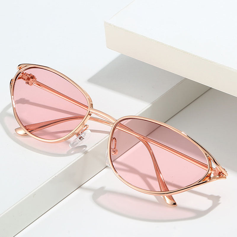 Cute Cat-Eye UV Protection Sunglasses MK2PPIM6W6GSG217