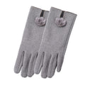 Minimalist Solid Color Full Finger Warm Gloves 6W6GLO79