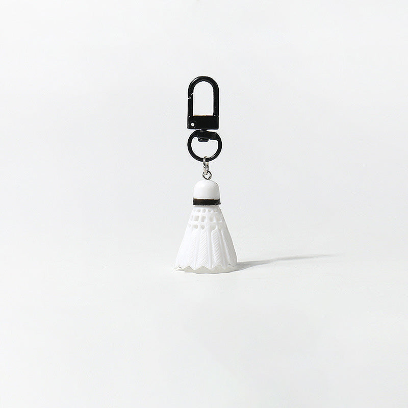 Creative Badminton Pendant Keychain Bag Charm 6W10BBC681