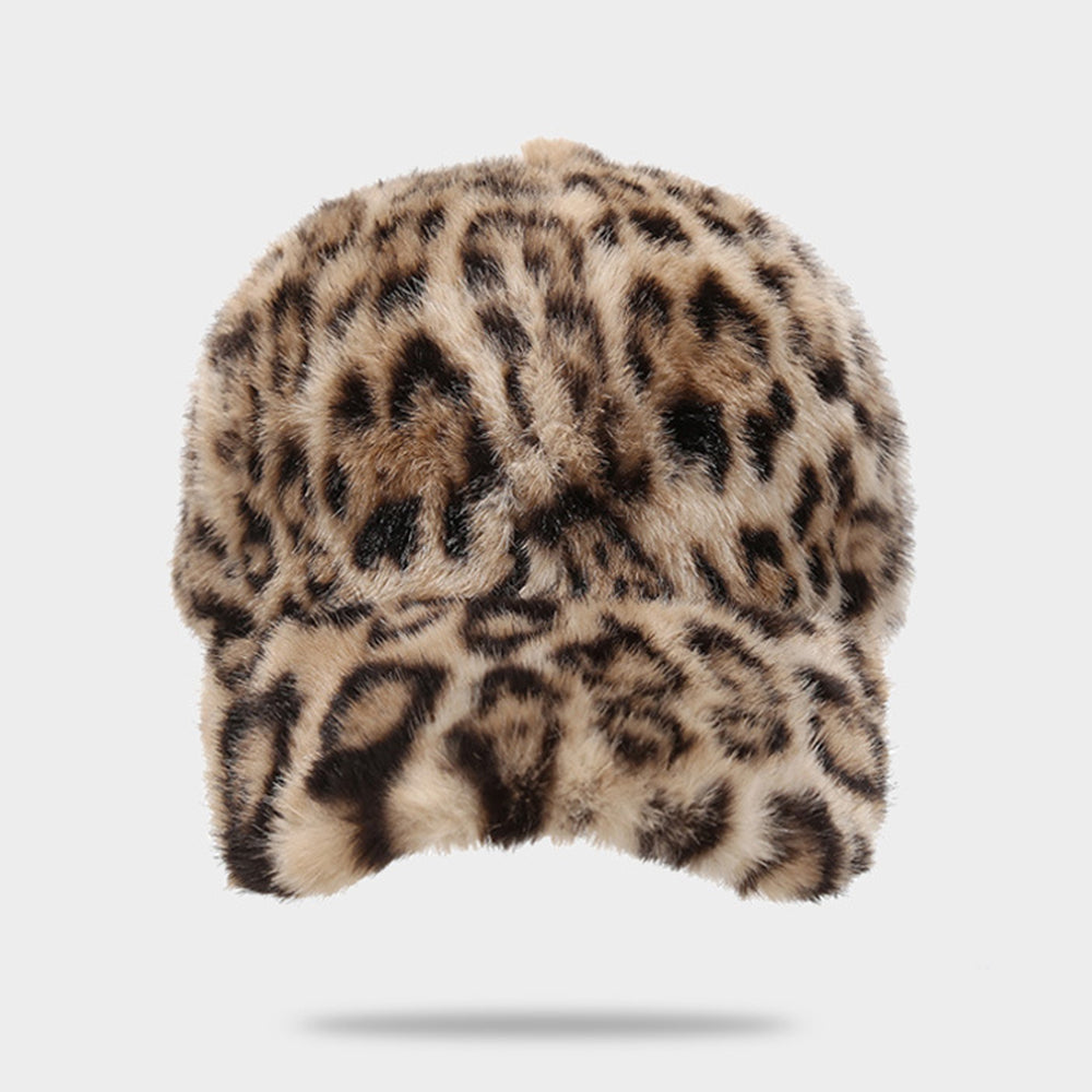 Leopard Print Baseball Cap - DippedShop Wholesale - #9763