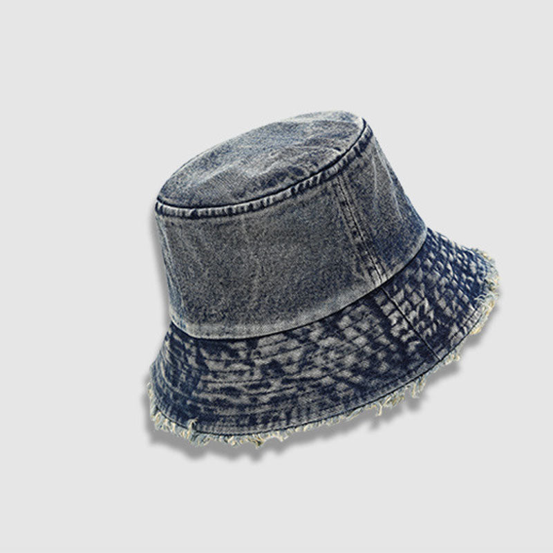 Denim Bucket Hat - DippedShop Wholesale - #1219