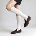 Breathable Thin Knee High Socks - DippedShop Wholesale - #0387