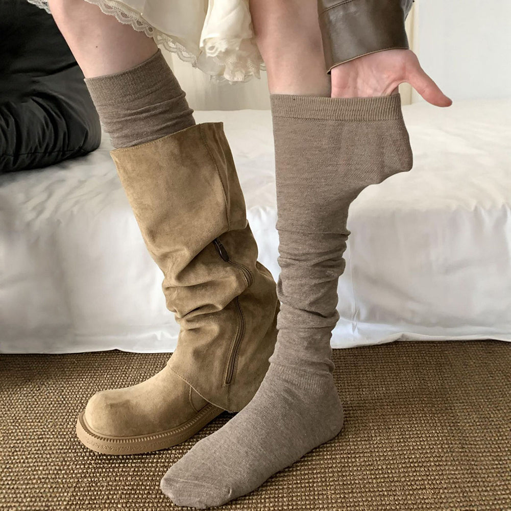 Slouchy Over Knee Socks - DippedShop Wholesale - #2067