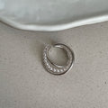 Layered Wrapped Pearl Ring - DippedShop Wholesale - #7059