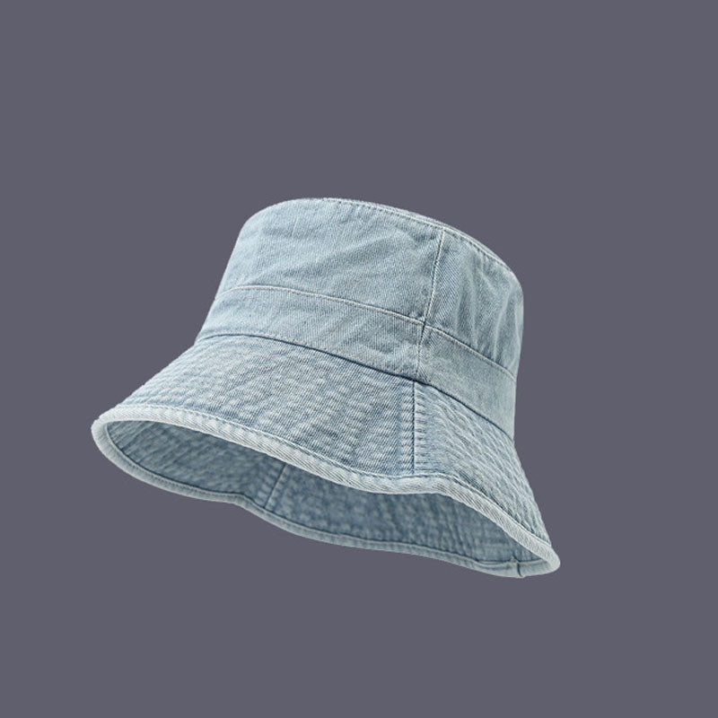Denim Bucket Hats - DippedShop Wholesale - #0467