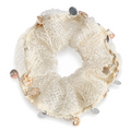 Stylish Hollow Out Star Pendant Scrunchies 6W6HSR344