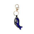 Stylish Beaded Sequin Crab Pendant Bag Charm 6W10BBC813