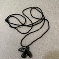 Ceramic Dove Pendant Necklace - DippedShop Wholesale - #9683