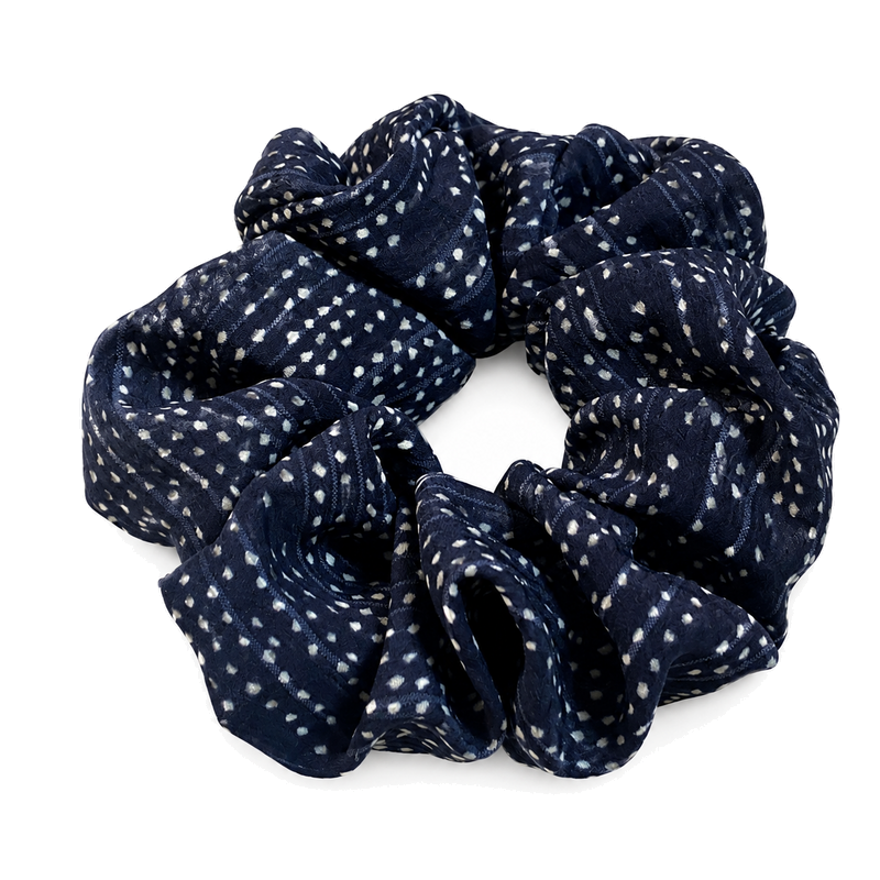 Cute Polka Dots Print Hair Scrunchies 6W6HSR342