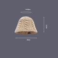 Slouchy Warm Cable Knit Bucket Hat 6W6HAT802