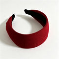 Simple Solid Color Non-Slip Wide Headband 6W6HBD297