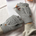 Convertible Fingerless Mittens - DippedShop Wholesale - #4435