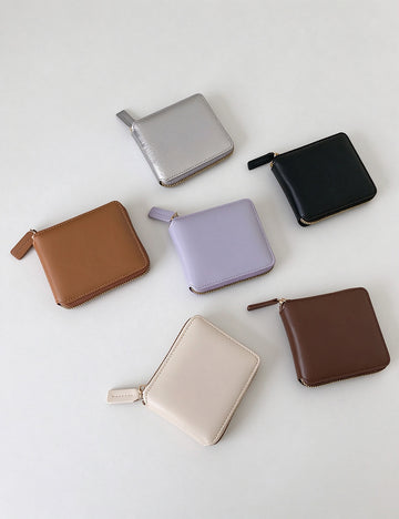 Zipper Card Holder Wallet - DippedShop Wholesale - #2739