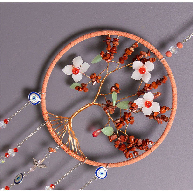 Natural Tree of Life Wind Chime Suncatchers MK2CZAS6H7HLS83