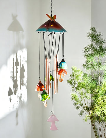 Mushroom Wind Chime - DippedShop Wholesale - #8067
