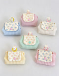 Floral Corduroy Flap Mini Pouch 6W10BWB387