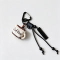 Coffee Cup Plush Bag Charm - DippedShop Wholesale - #6691