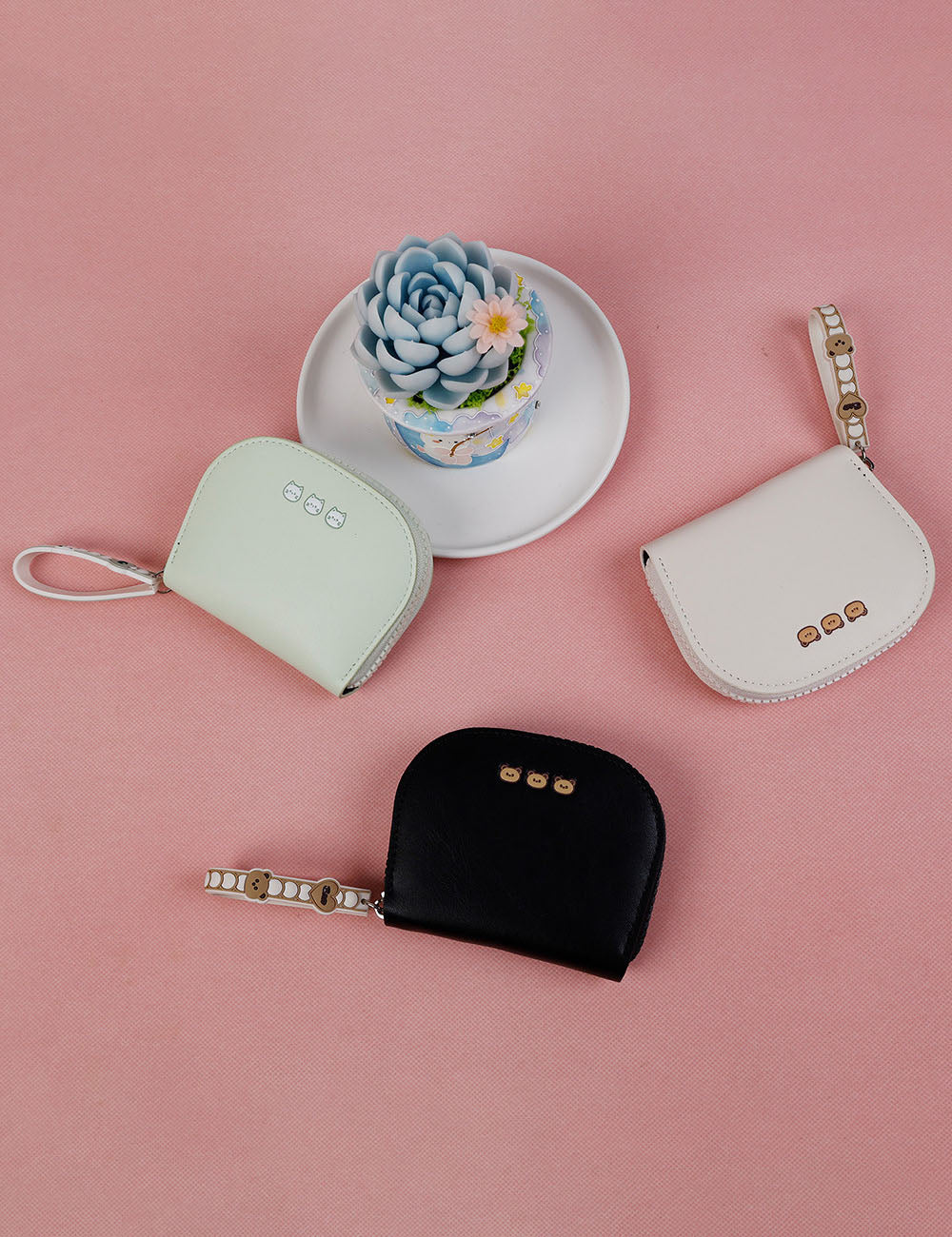 Coin Purse Card Wallet - DippedShop Wholesale - #6931