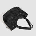 Casual Polka Dot Color Block Shoulder Bag 6W10BBG2006