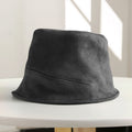 Faux Suede Bucket Hat - DippedShop Wholesale - #7955