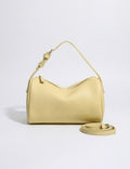 Minimalist Solid Color PU Crossbody Bag 6W10BBG1355