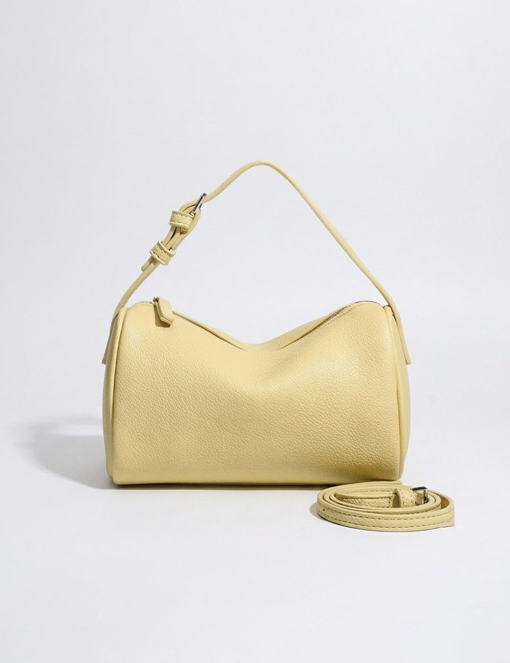 Minimalist Solid Color PU Crossbody Bag 6W10BBG1355
