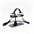 Minimalist Transparent Jelly Shoulder Bag 6W10BBG2116