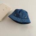 Denim Bucket Bag - DippedShop Wholesale - #6499
