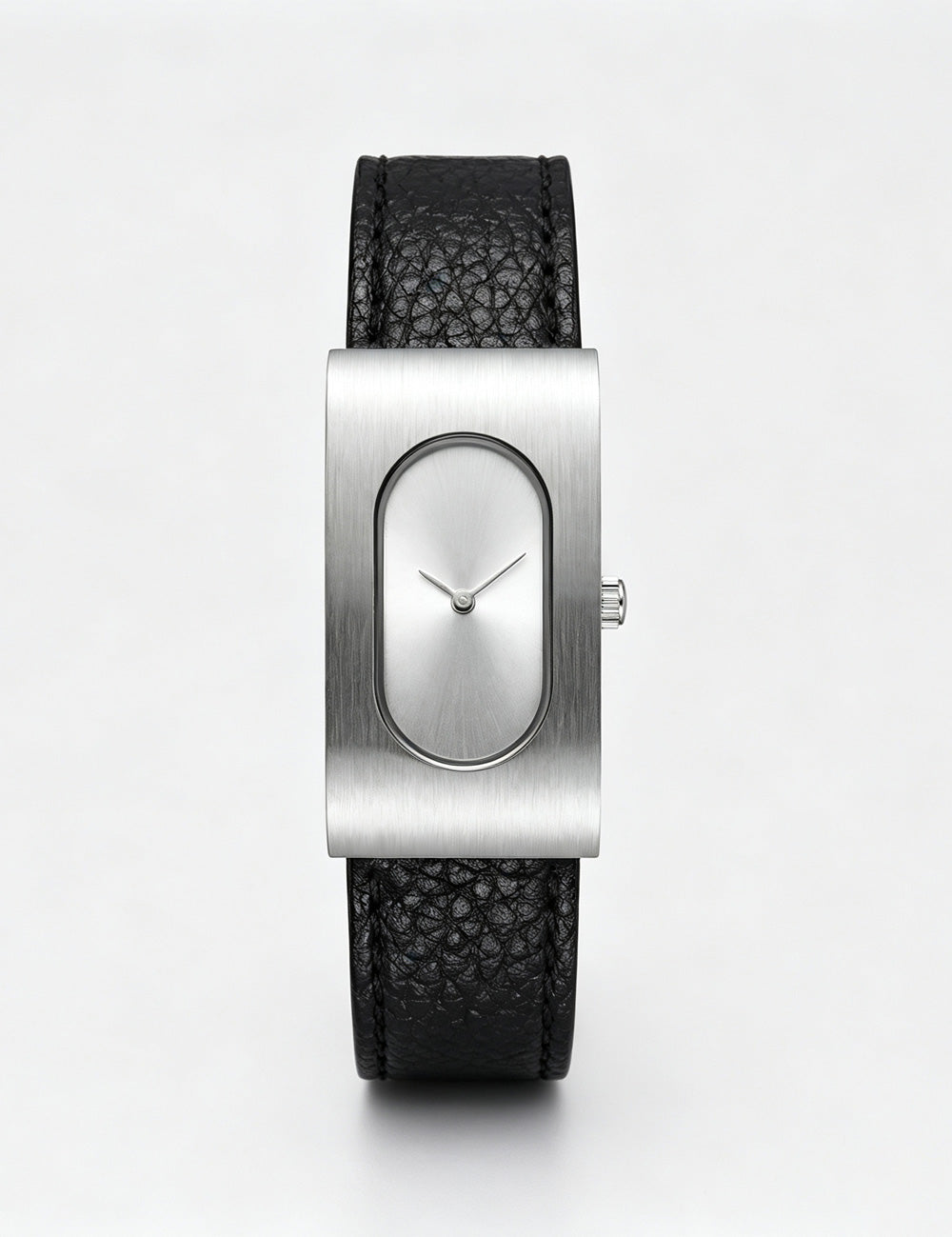 Rectangular Analog Leather Watch - DippedShop Wholesale - #3091