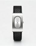 Rectangular Analog Leather Watch - DippedShop Wholesale - #3091