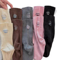 Heart Letter Slouchy Socks - DippedShop Wholesale - #7779