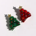 Christmas Tree Hair Clip - DippedShop Wholesale - #0211