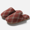 Color Contrast Plaid Soft Non-Slip Indoor Slippers 6W8FSP292
