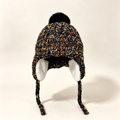Dopamine Colorful Angora Knit Trapper Hat 6W6HAT656