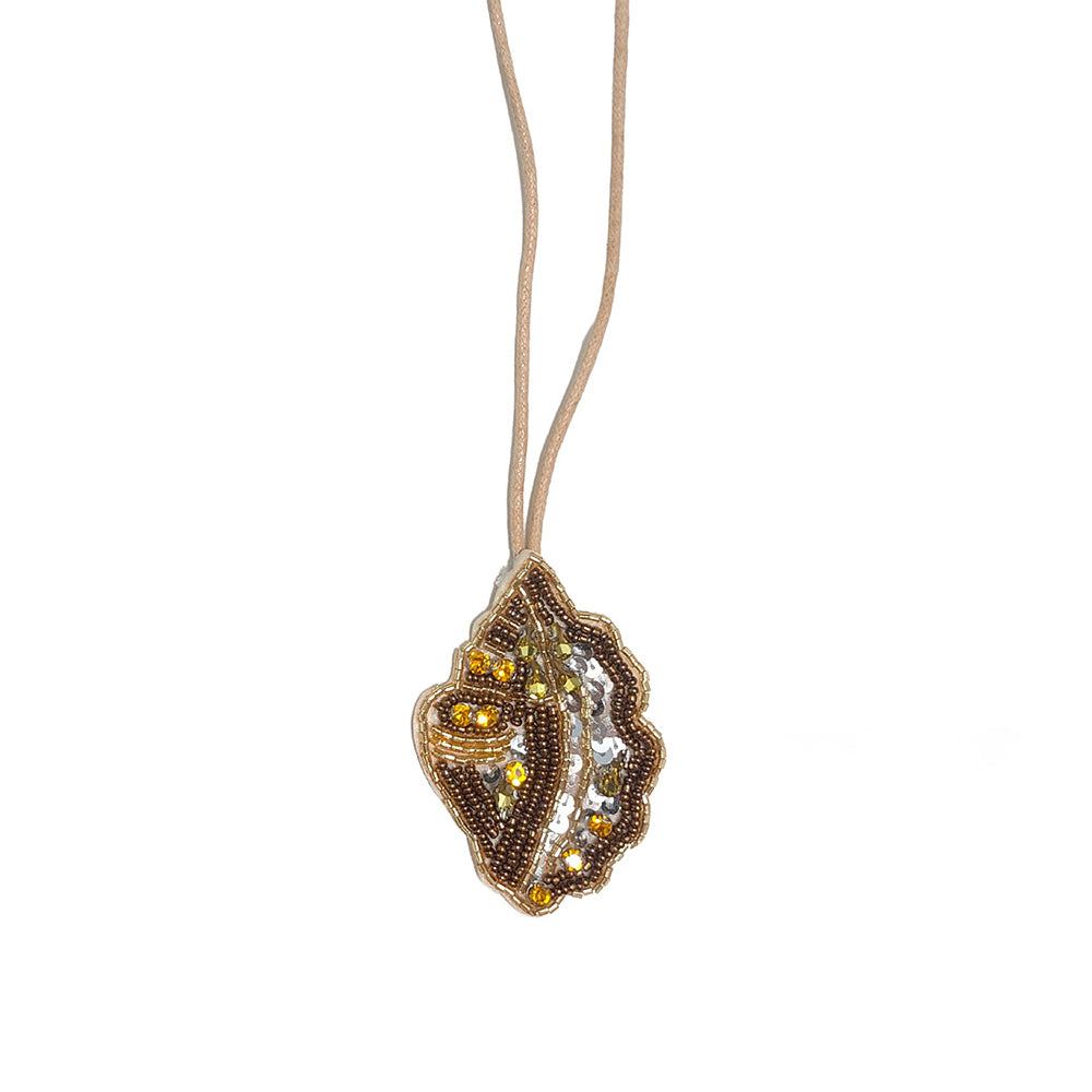 Pearl Shell Bag Charm - DippedShop Wholesale - #4403