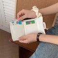 Chic Quilted Diamond Shell Coin Purse Wallet 6S10BWB128