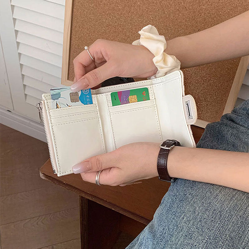 Chic Quilted Diamond Shell Coin Purse Wallet 6S10BWB128