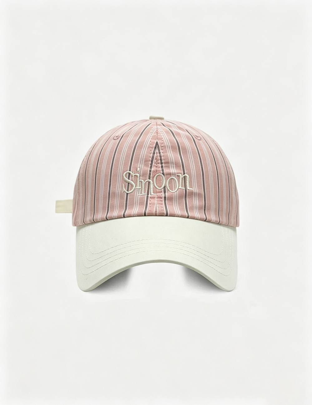 Trendy Striped Letters Embroideried Breath Baseball Caps MK2COW6W6HAT206