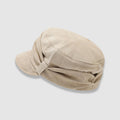 Ruched Suede Newsboy Cap - DippedShop Wholesale - #9251