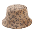 Fuzzy Plush Bucket Hat - DippedShop Wholesale - #6387