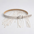 Bohemian Hand-Woven Mesh Macrame Tassel Belt 6W6JBT236