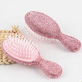 Mini Rhinestone Portable Cushion Hair Comb 6C5CB162