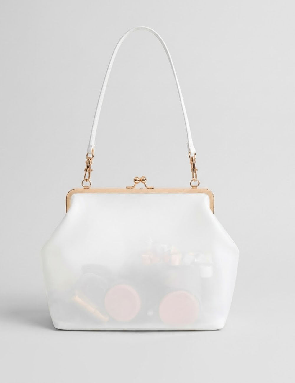 Jelly Clear Commute Large Capacity Tote Bag 6W10BBG2109