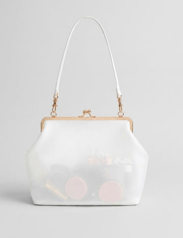 Jelly Clear Commute Large Capacity Tote Bag 6W10BBG2109